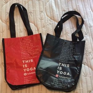 lulu lemon bags